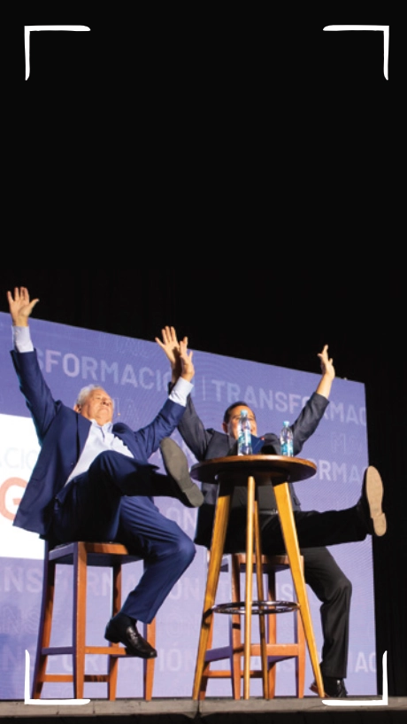 John Maxwell cobertura de evento 1